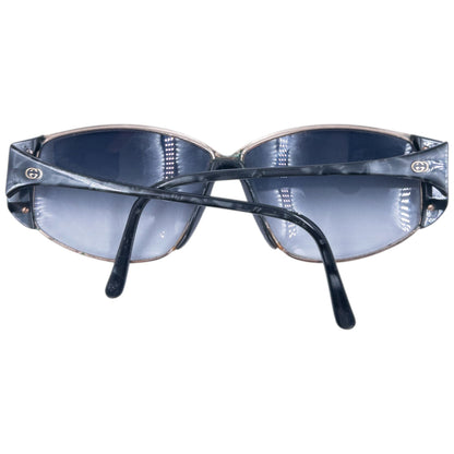 Vintage 2000s Gucci Sunglasses | O/S, Black