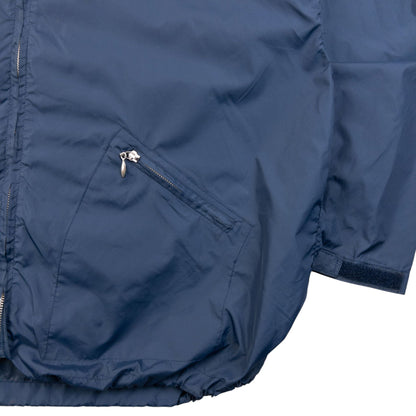 Vintage 90s Katharine Hamnett Zip Up Jacket Size L | Large, Navy