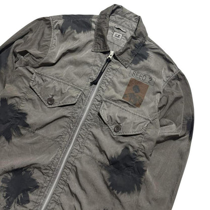 CP Company Seed Nylon Overshirt | Medium, Grey