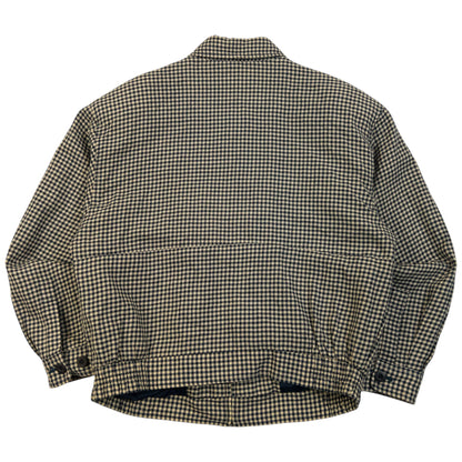 Vintage 90s YSL Yves Saint Laurent Checkered Harrington Jacket Size XS | XS, Multicoloured