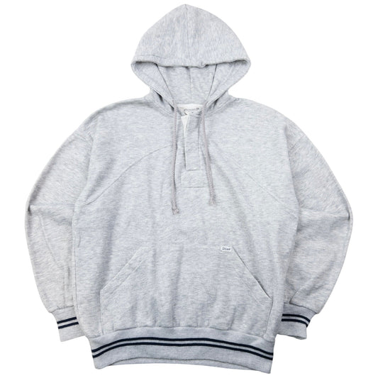 Vintage 90s Dior Monsieur Q Button Hoodie Size S