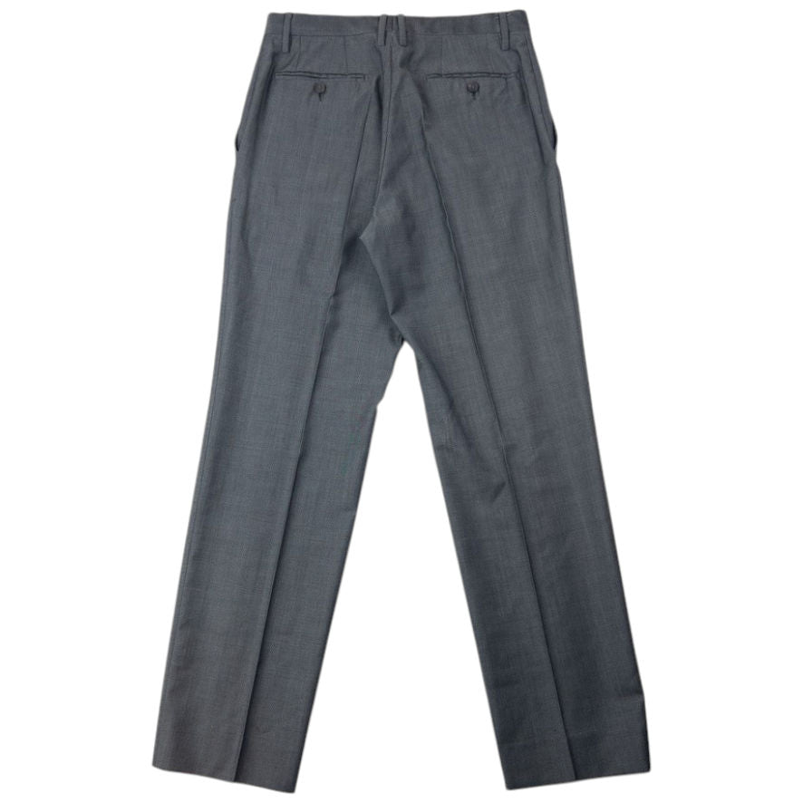 Vintage 90s Gucci Jacket & Trousers Suit Set Size M | Medium, Grey
