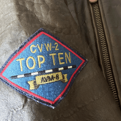 Avirex 1991 Top Gun G-1 Flight Jacket - XL | XL, Brown
