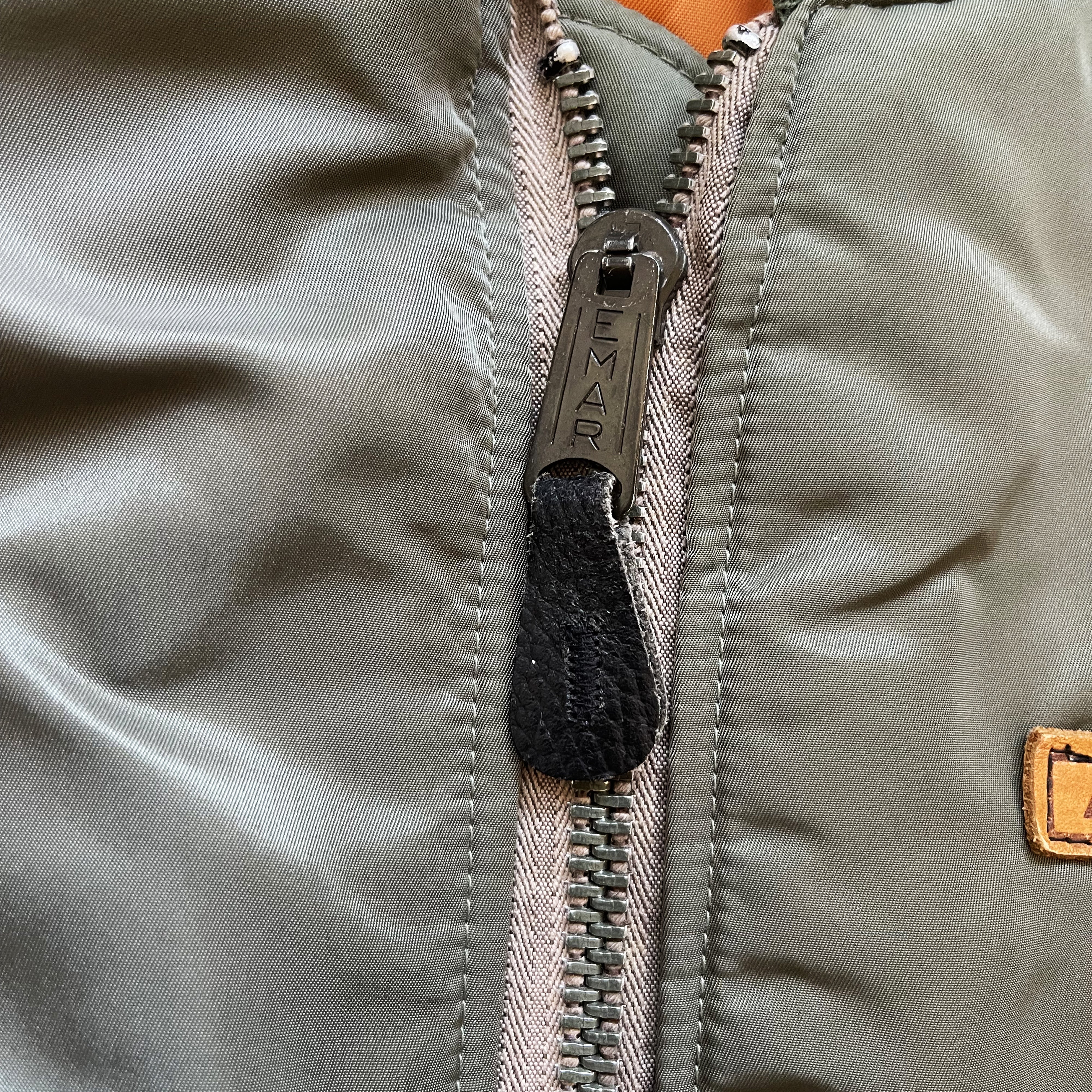 Avirex USA MA1 Bomber Jacket - M – Known Source