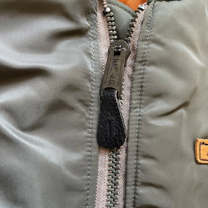 Avirex USA MA1 Bomber Jacket - M