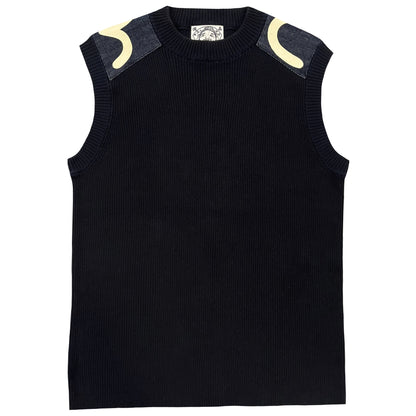 Evisu Sweater Vest - M