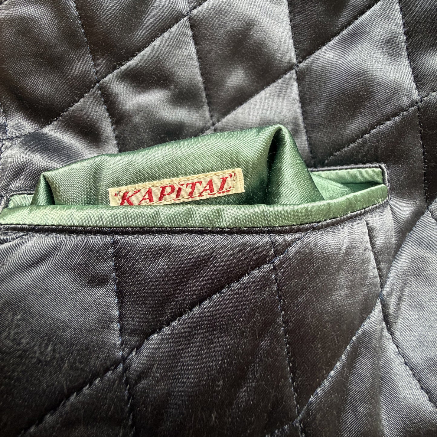 Kapital Hyakichiko Sukajan '100 Tigers' Vest - M | Medium, Red