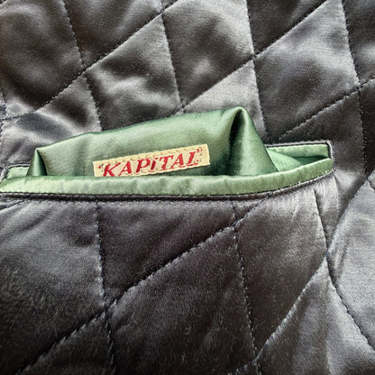 Kapital Hyakichiko Sukajan '100 Tigers' Vest - M | Medium, Red