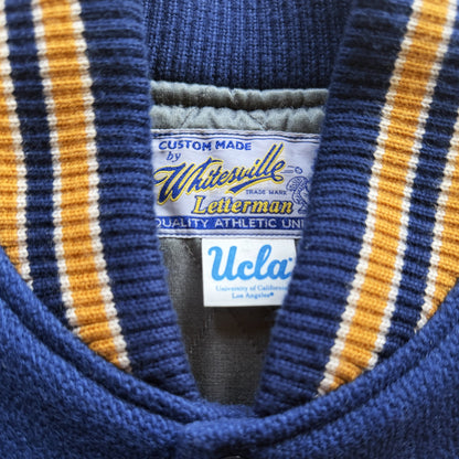 Whitesville 'UCLA Bruins' Varsity Jacket - M