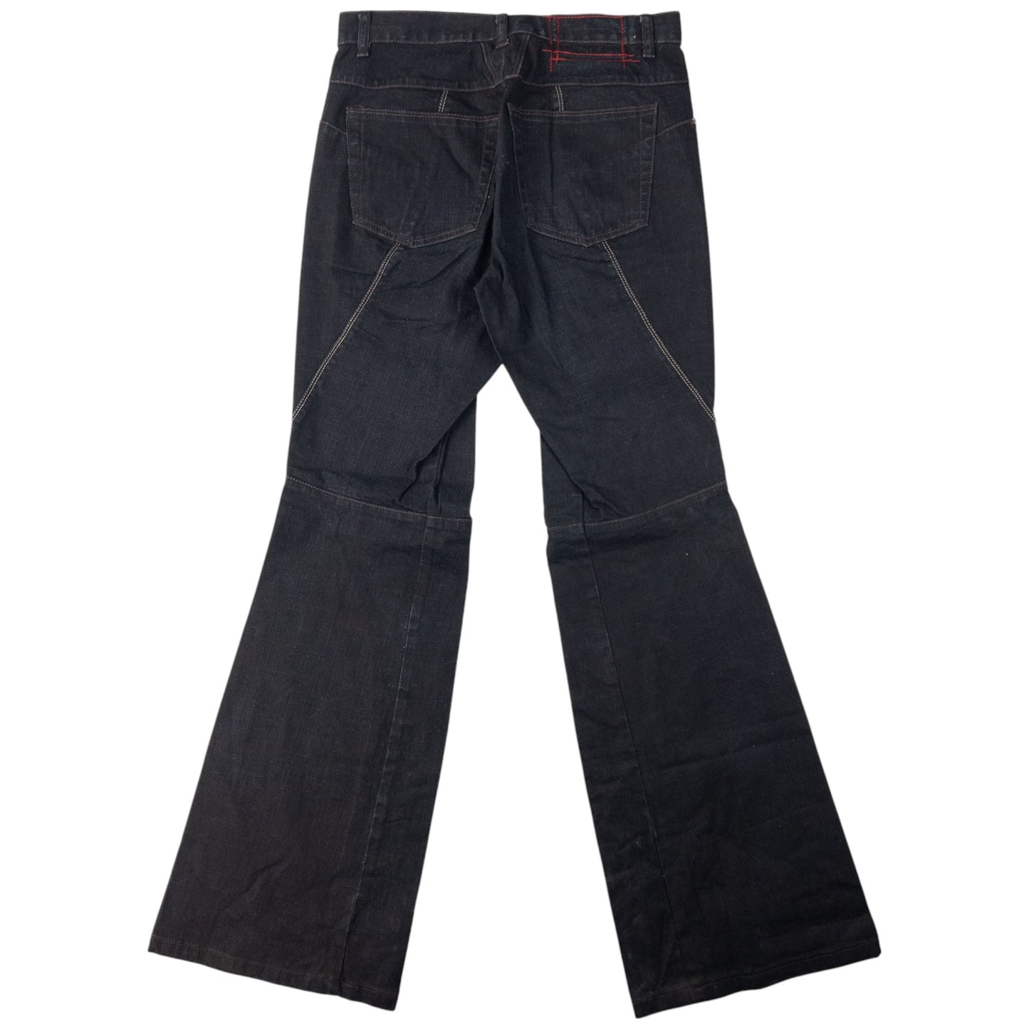 Vintage Marithe + Francois Girbaud Flared Denim Jeans Size W29