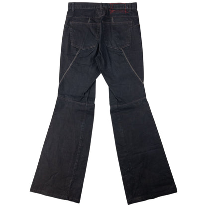 Vintage Marithe + Francois Girbaud Flared Denim Jeans Size W29