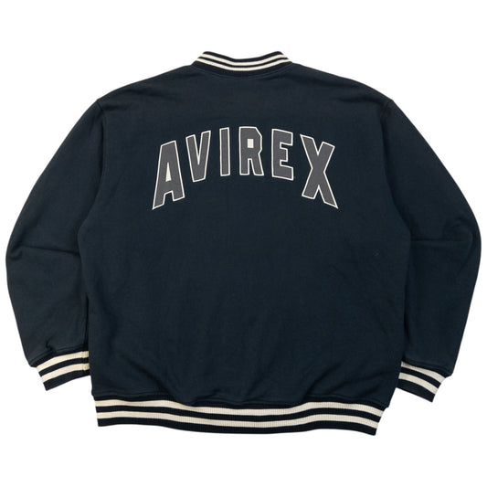 Vintage 2000s AVIREX New York Varsity Bomber Jacket Size XXL | XXL, Multicoloured