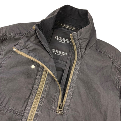 SS2009 Stone Island Denims Dual Zip Jacket (M) | Default Title, Navy