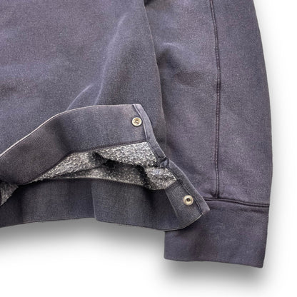 AW2004 Stone Island Sidewinder 1/4 Zip Jumper (L) | Default Title, Charcoal