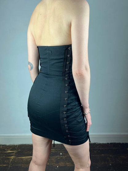 Jean Paul Gaultier SS15 corset dress