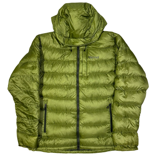 Marmot Down Puffer Jacket In Green ( L )