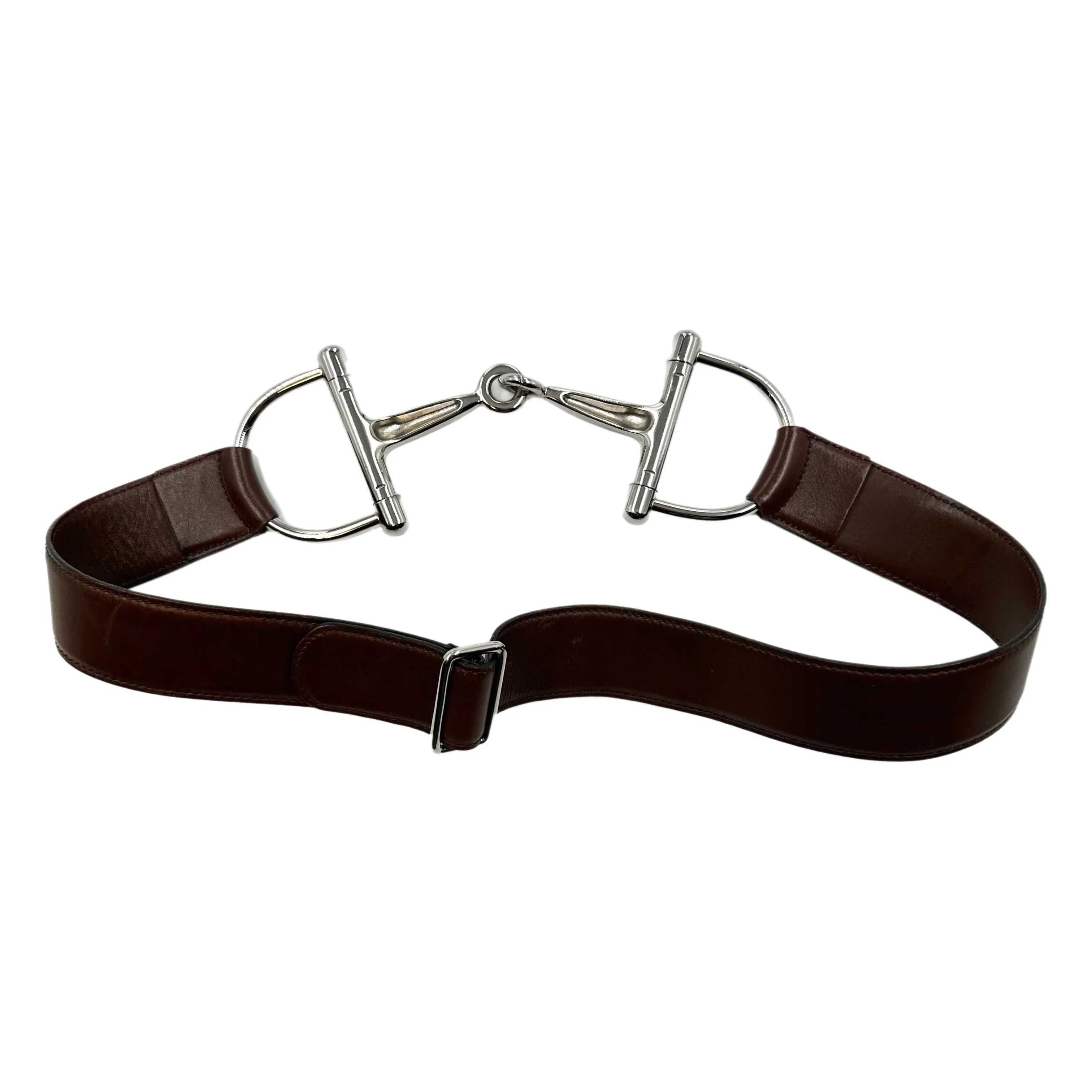 Vintage 1995 Gucci By Tom Ford Horse Bit Buckle Belt – Known Source