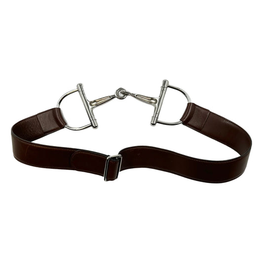 Vintage 1995 Gucci By Tom Ford Horse Bit Buckle Belt