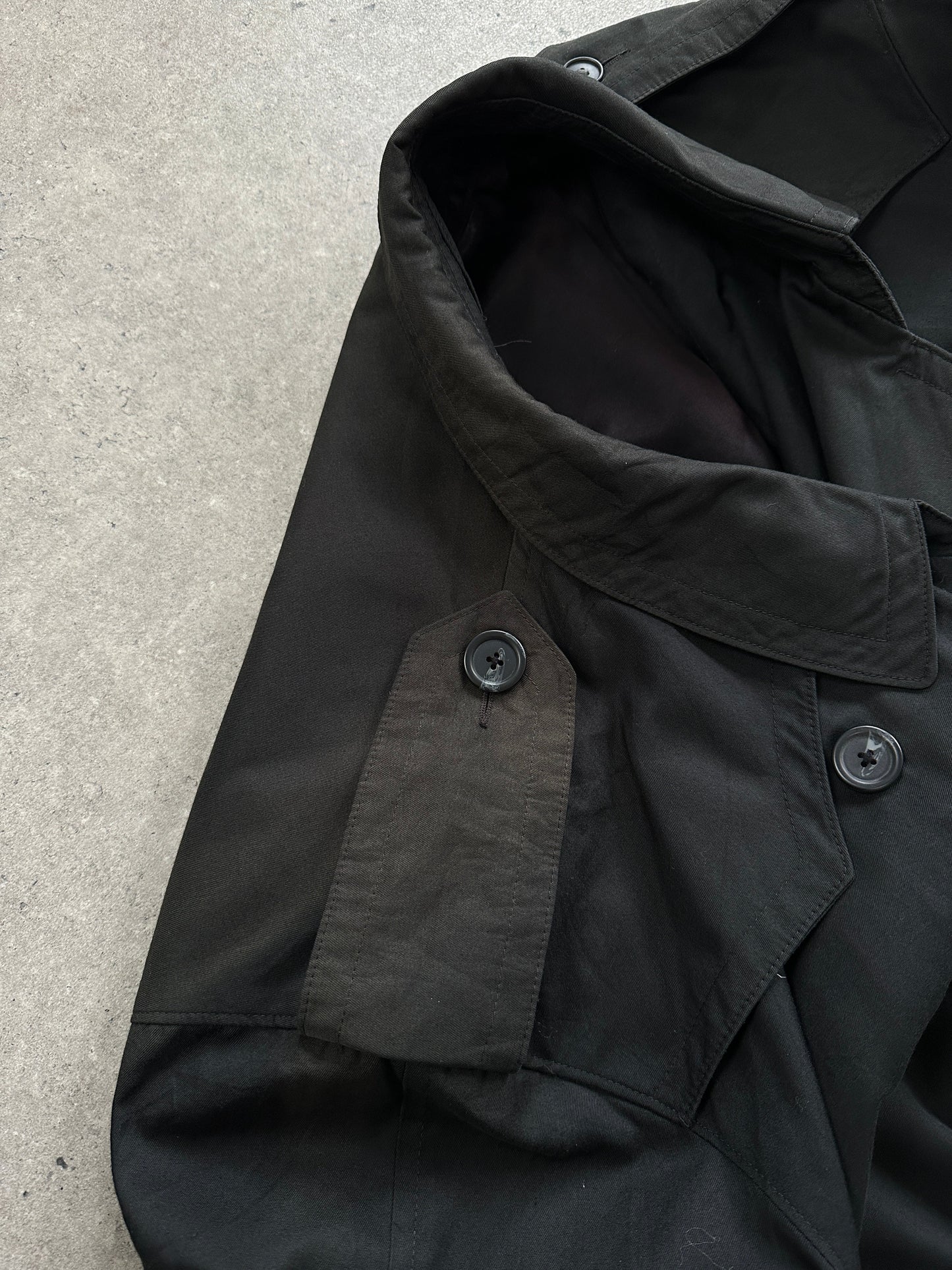 Christian Dior Monsieur Double Breasted Trench Coat - XL