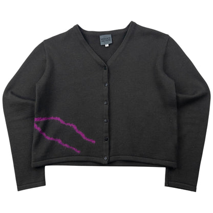 Vintage 2000s Versace Jeans Couture Cardigan Womens Size L