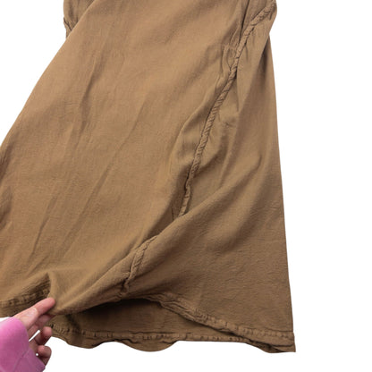 Vintage 2000s Issey Miyake Ruched Midi Skirt Womens Size L