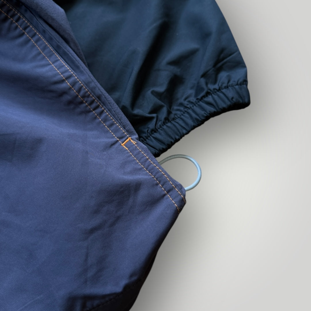 Nike Total 90 2000's Clima Fit Jacket With Pleated Vent L