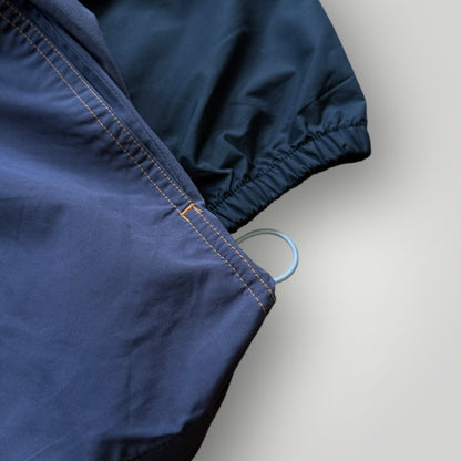 Nike Total 90 2000's Clima Fit Jacket With Pleated Vent L