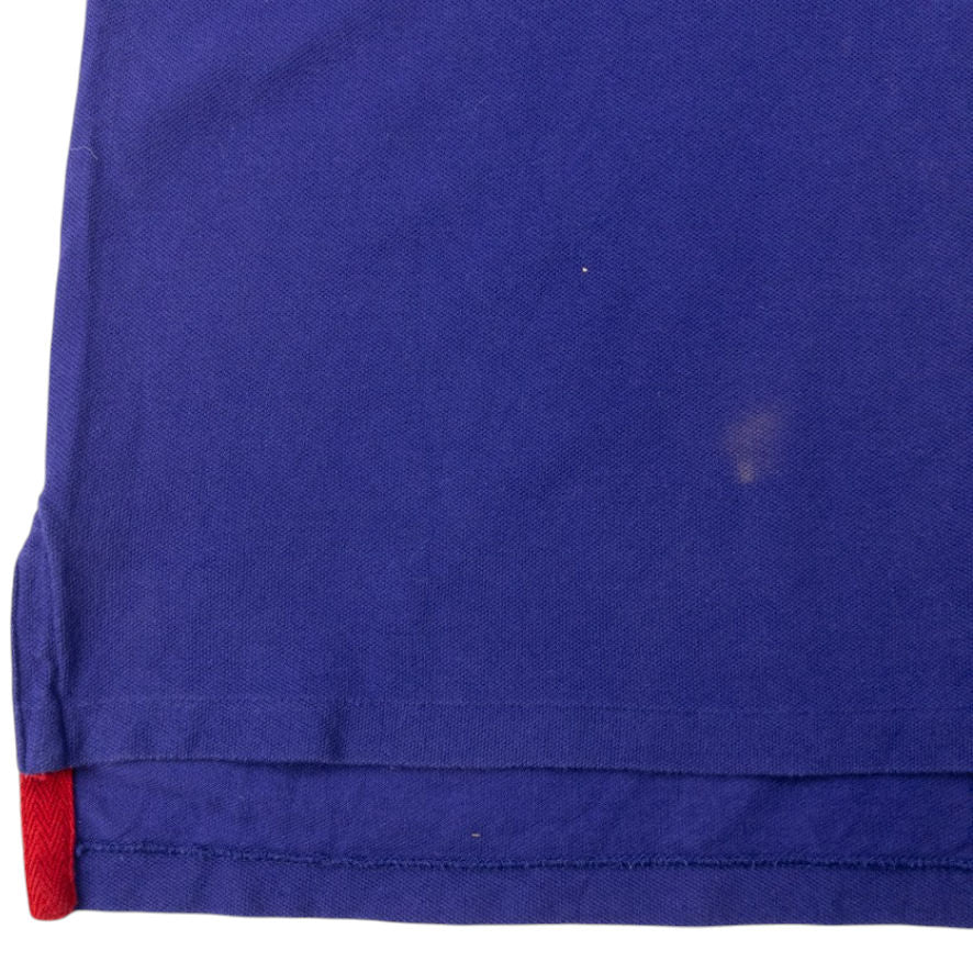 Vintage Polo Ralph Lauren Italy Track & Field Championship Polo Shirt Size XL