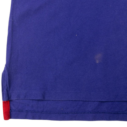 Vintage Polo Ralph Lauren Italy Track & Field Championship Polo Shirt Size XL