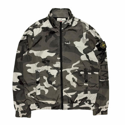 Stone Island S/S 2016 Supreme Snow Camo Nylon Jacket | Medium, Camo