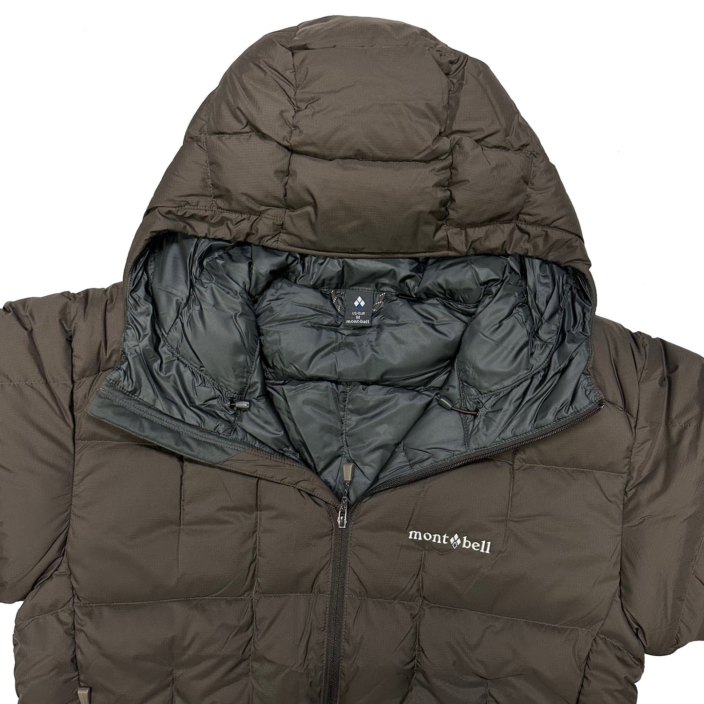 Montbell Puffer Jacket In Brown ( M )