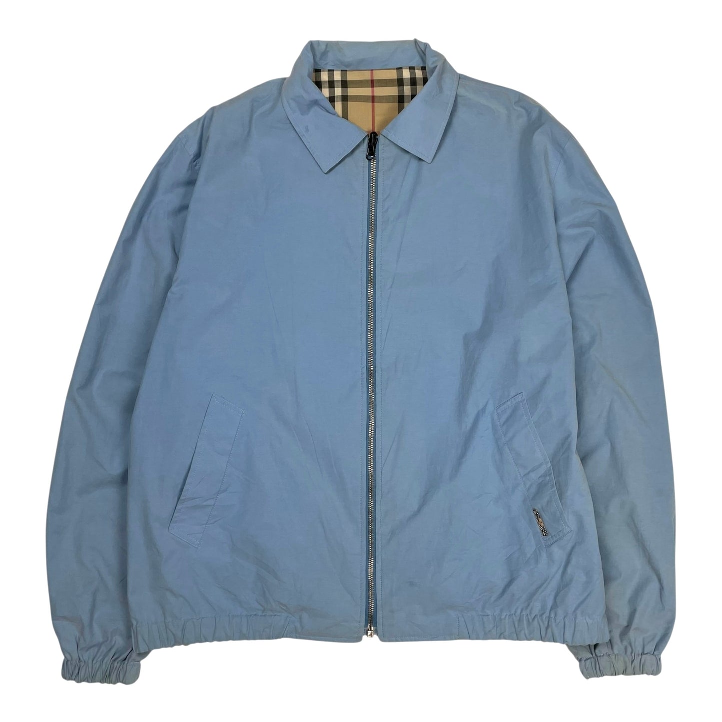 Vintage Burberry Nova Check Reversible Jacket, Size Large | O/S, Multicoloured