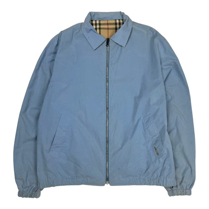 Vintage Burberry Nova Check Reversible Jacket, Size Large | O/S, Multicoloured