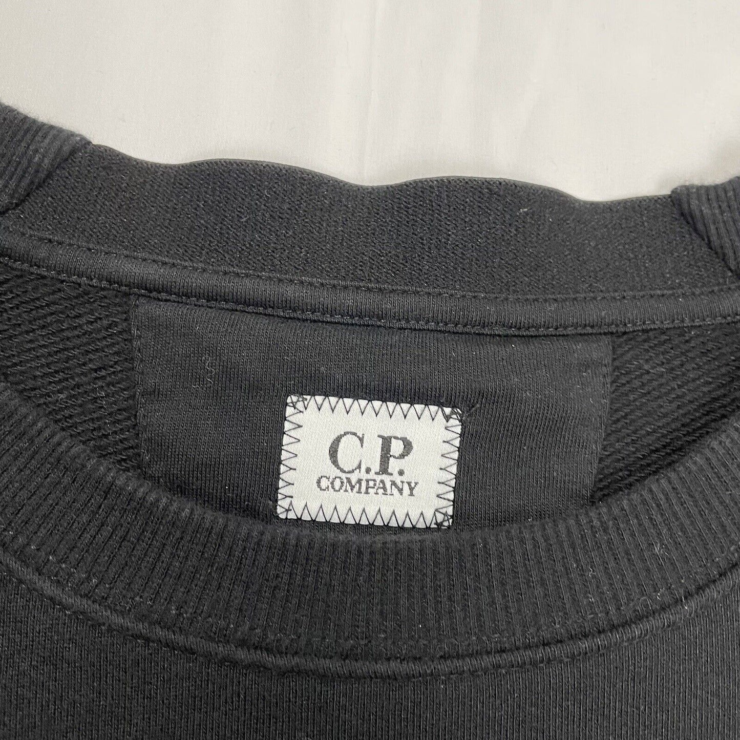 C.P Company Sweatshirt, Size XXXL | C.p company, Black