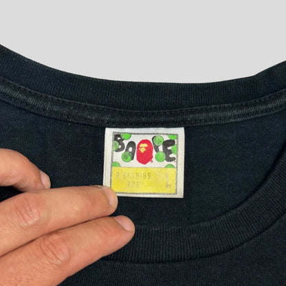 BAPE College Logo Spellout T-shirt - L