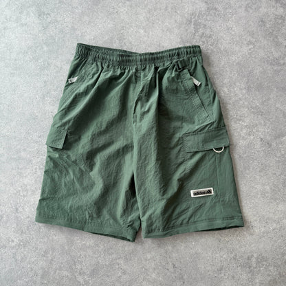 Adidas 2000 deadstock convertible technical cargo trousers (XL)