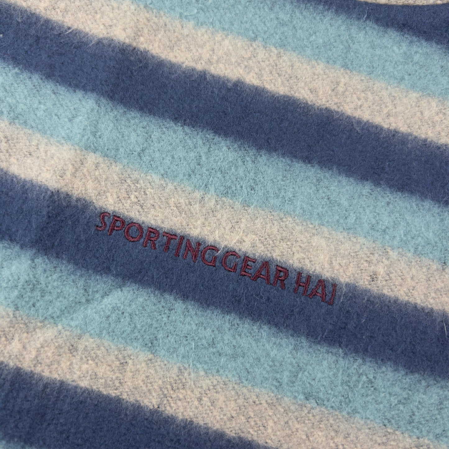 Vintage 90s Hai Sporting Gear By Issey Miyake Striped Jumper Size S | Small, Multicoloured