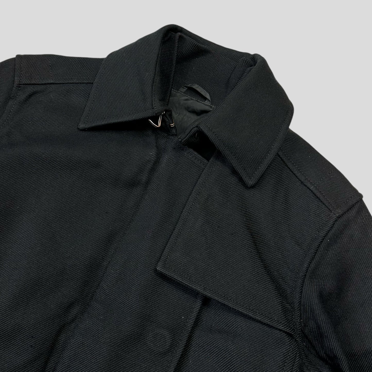 Prada Sport 00’s 3 in 1 Goretex Wool & Nylon Military Jackets - S/M | Default Title, Red
