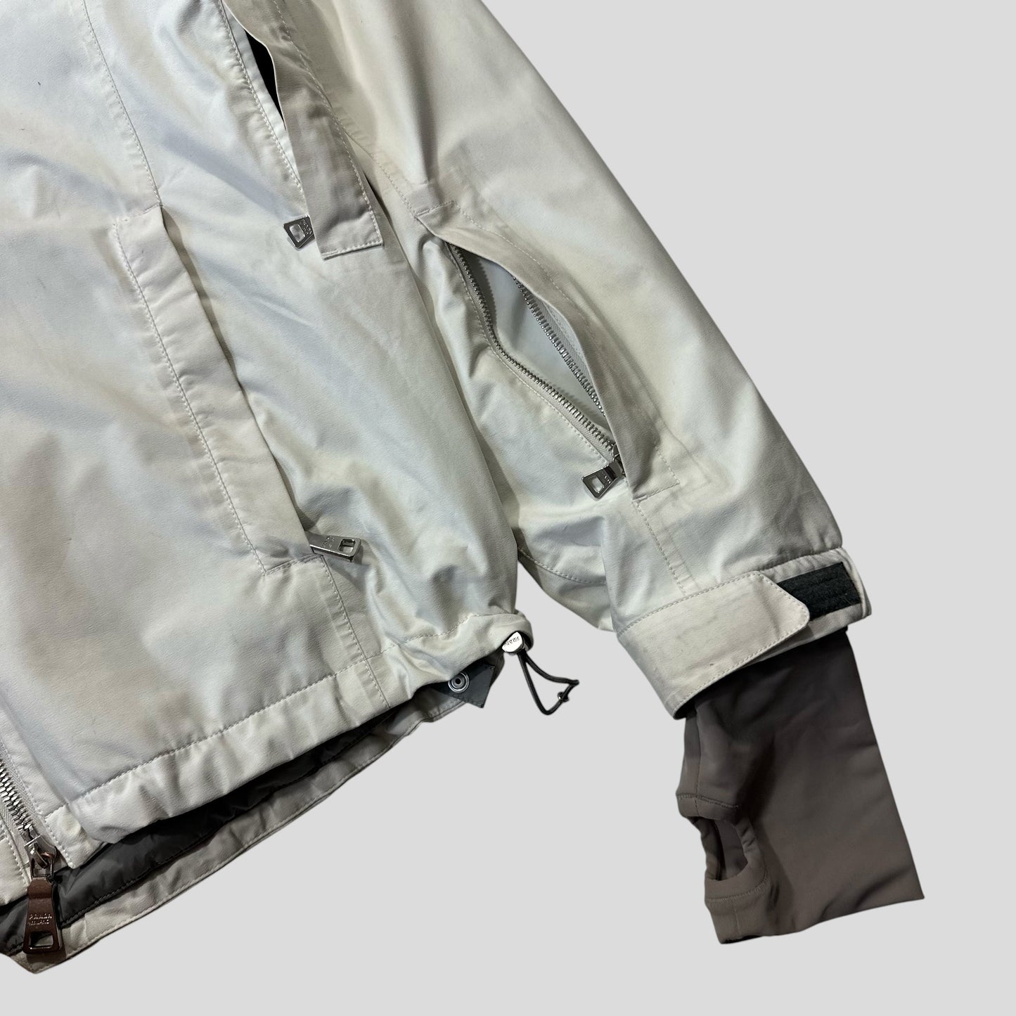 Prada Sport 2010 SAMPLE Ultra Technical Goretex Ventilated Stash Pocket Jacket - M/L | Default Title, Red