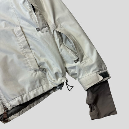 Prada Sport 2010 SAMPLE Ultra Technical Goretex Ventilated Stash Pocket Jacket - M/L | Default Title, Red