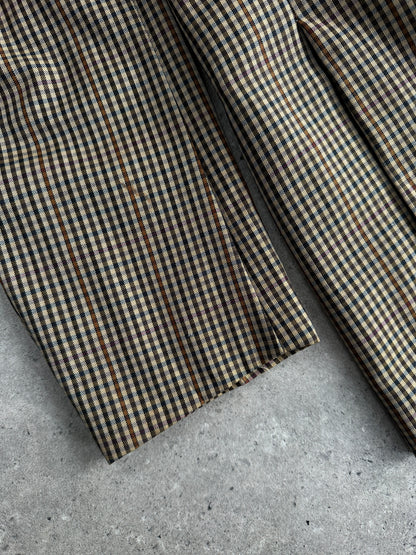 Pal Zileri x Loro Piana Tasmanian Wool Mini Check Blazer - 36R/M