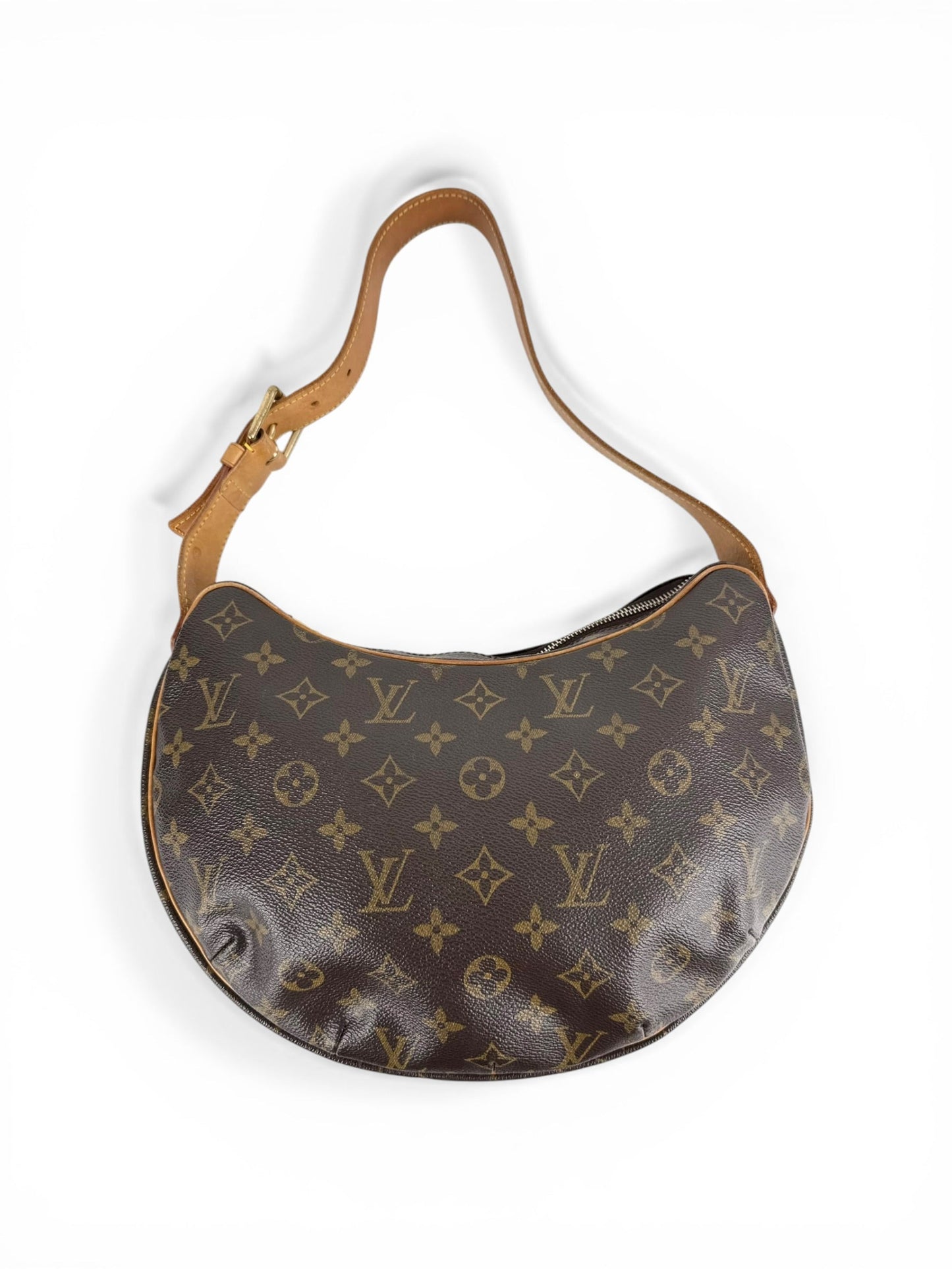 Vintage 2003 Louis Vuitton Croissant MM Shoulder Bag | O/S, Brown