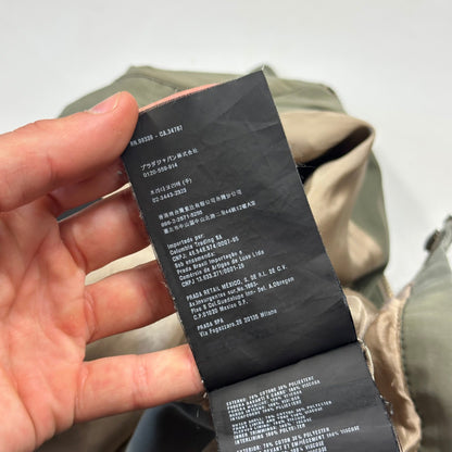 Prada Milano 2015 Pale Green Boxy Work Jacket - IT50 | Default Title, Multicoloured