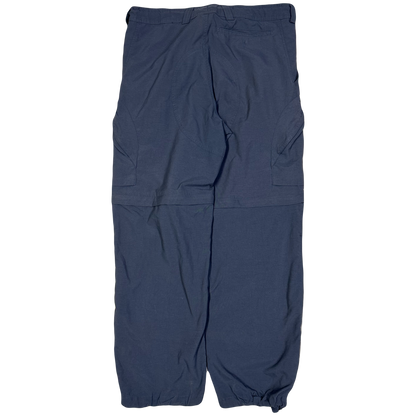 Nike ACG Zip Off Bottoms In Grey ( L )