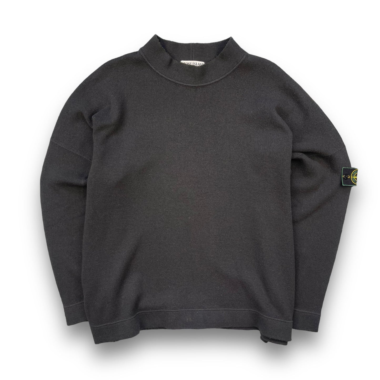 AW1996 Stone Island Wool Jumper (XL) | Default Title, Green