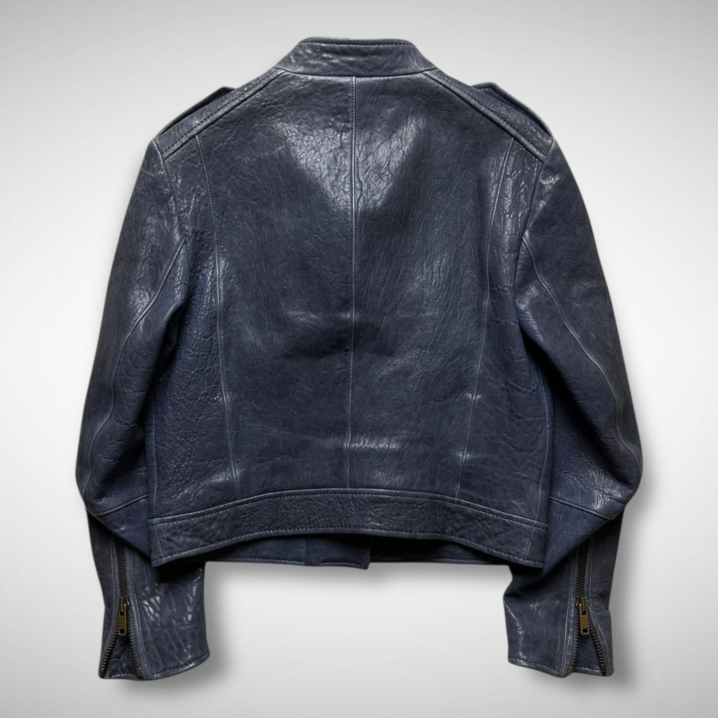 Prada Leather Biker Jacket (2012)