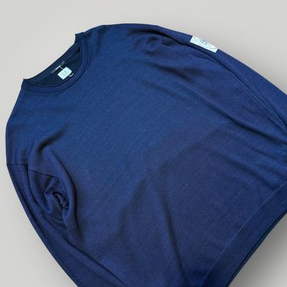 C.P. Company Cotton Lightweight Knit XL | Default Title, Blue