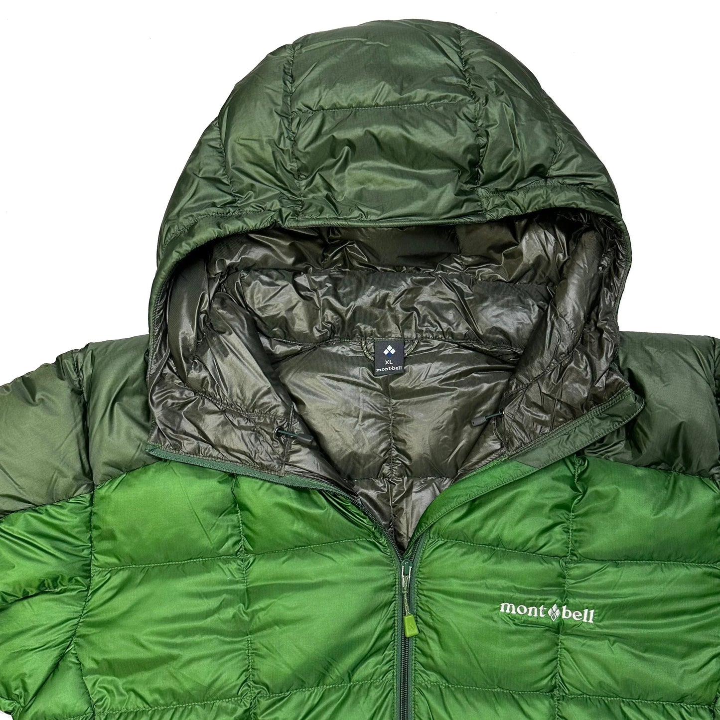 Montbell Superior Down Puffer Jacket In Green ( XL ) - 1036 Emporium