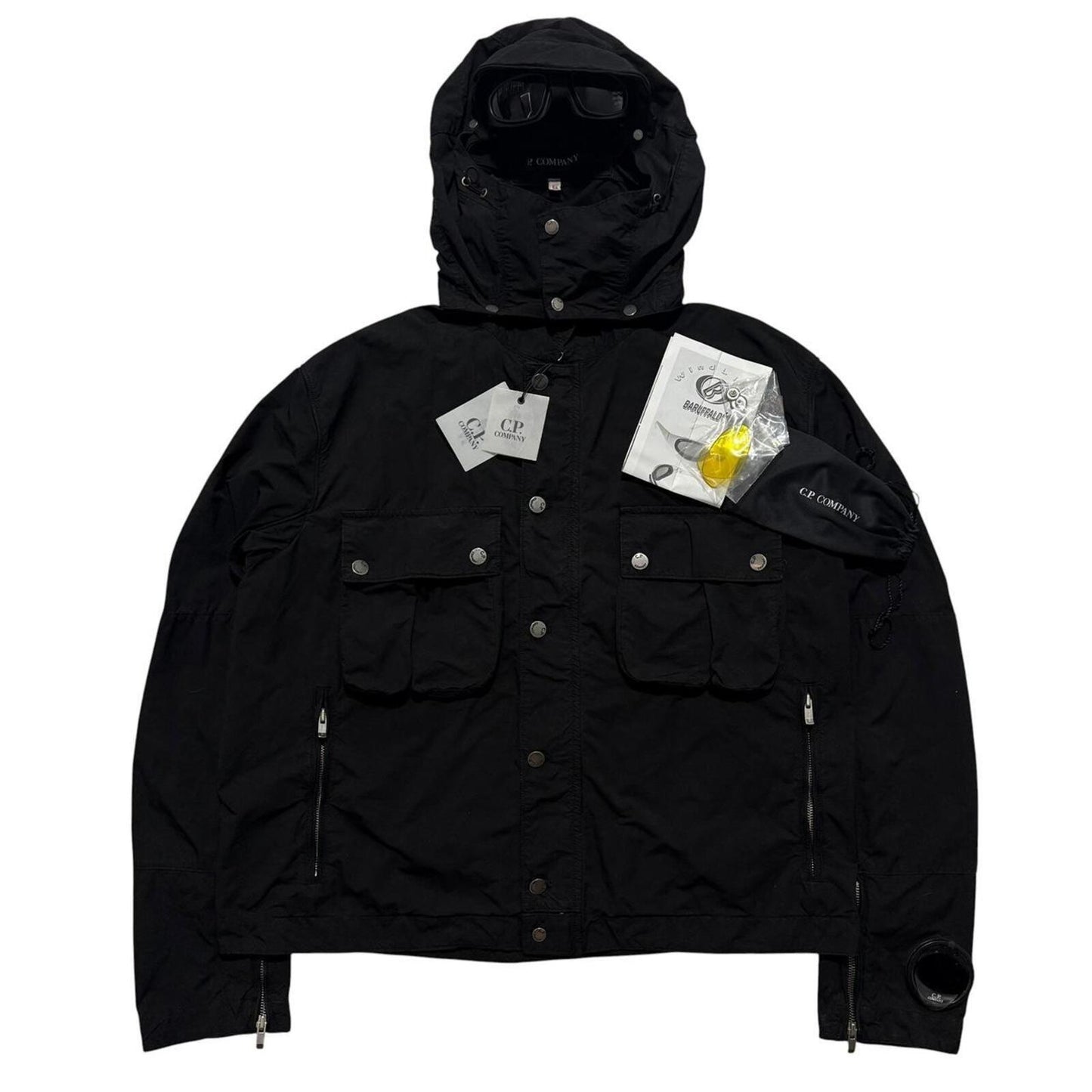 Cp Company Baruffaldi 2008 Sunglasses Jacket | XXL, Black