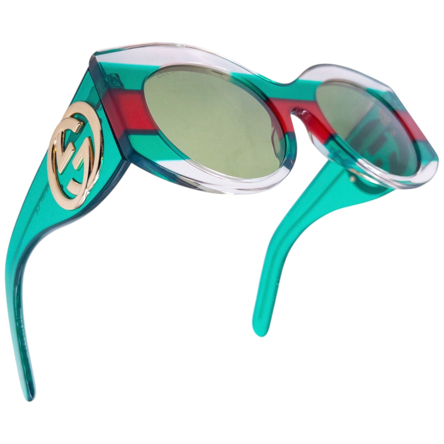 Vintage Gucci Clear Sunglasses